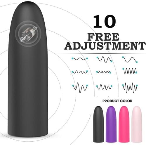 Remote Control USB Charge Mini Powerful Bullet Vibrator Clitoral Stimulator Vaginal G Spot Masturbation Erotic Sex Toys ZD0392