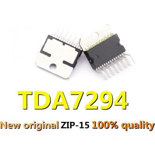 5-10PCS TDA7294 TDA7294V 7294 ZIP15 ZIP-15 New and Original IC Chipset Support recycling all kinds of electronic components