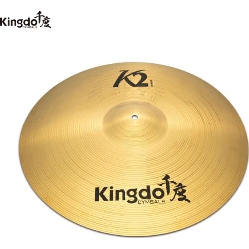 Kingdo K2 series Cheap practice 20"ride cymbals for drums