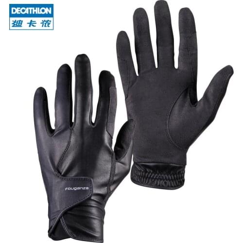 Professional Horse Riding Gloves for Men Women Wear-resistant Anti Skid Equestrian Gloves Horse Racing Gloves Equipment