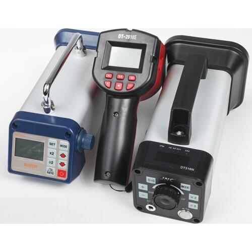 Rechargeable LED Stroboscope DT316N Cycloscope 316P Flash Velometer DT-05B Printing for Strobe Lamp