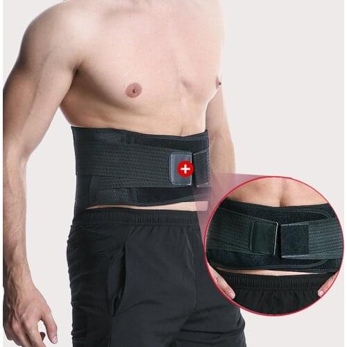Waist Support Belt Back Waist Trainer Trimmer Belt Gym Waist Protector Weight Lifting Sports Body Shaper Corset