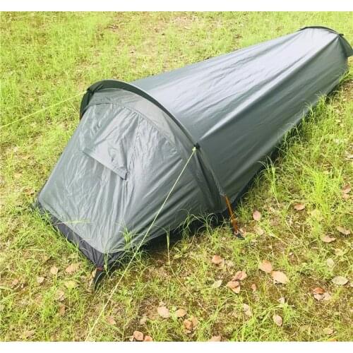 ROCOTACTICAL Bivvy Bag Tent - 100% Waterproof Sleeping Bag Cover Lightweight Bivvy Sack for Outdoor Survival, Bushcraft