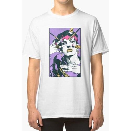 Rohan Kishibe T - Shirt Rohan Kishibe Rohan Jjba Jojos Bizarre Adventure Diamond Is Unbreakable Diu