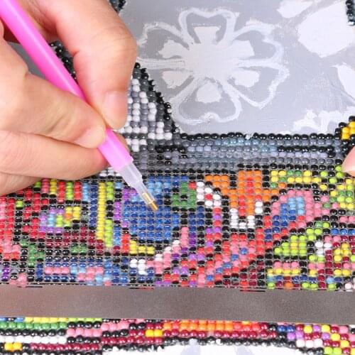 Diamond Painting Net Ruler Mold Point Drill Ruler DIY Creative Point Drill Ruler Tool Diamond Painting Accessories Kits