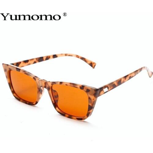 Fashion Cat Eye Sunglasses Women Classic Vintage Full Frame Square Frame Sun Glasses Female Eyewear Ladies Shades