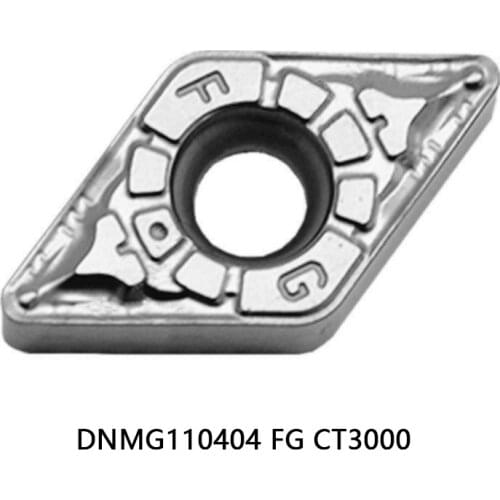 DNMG110404 FG CT3000 Carbide Inserts DNMG110404-FG Lathe Cutter Tools Original CNC Tools insert ORIGINAL