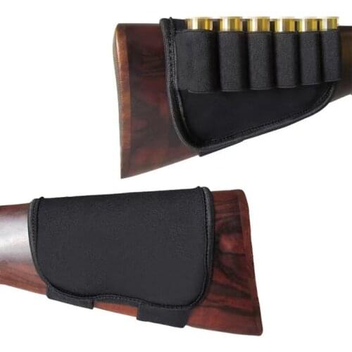 Outdoor Tactical Cheek Support Bag Special Composite Neoprene Bullet Bag for Military Fans CSHunting Shooting Tool Accessory Bag