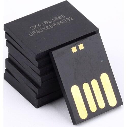 USB2.0 Short UDP Udisk Chip Flash 4GB 8GB 16GB 32GB 64GB 15X11X1.4mm
