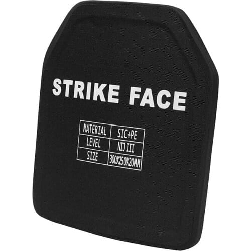 Military Bulletproof Plate Ceramic Plate Aluminium Oxide Plate