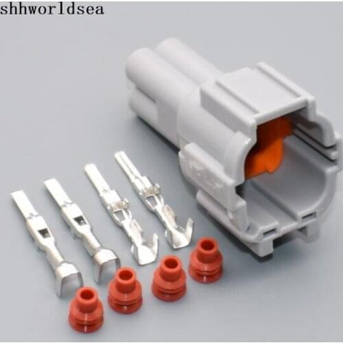 Worldgolden 5/30/100set 4pin sealed series 2.2mm 4 position housing connector 6188-0558