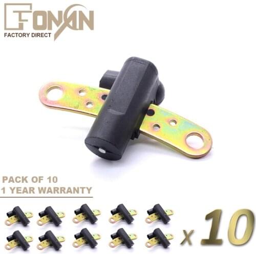 X10 Crankshaft Position Sensor For DACIA LOGAN SANDERO NISSAN ALMERA MICRA RENAULT CLIO MEGANE LAGUNA SUZUKI SAMURAI 7700109055