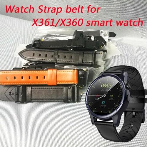 X361 X360 Pro smart watch 4G watch battery backup accessory charge charger cable back cover strap belt Watch Strap backcover