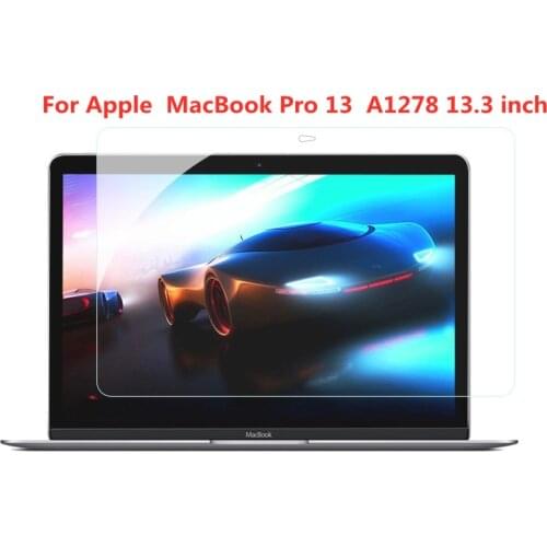 Laptop Tempered Glass For Apple MacBook Pro 13 A1278 13.3 inch Screen Protector