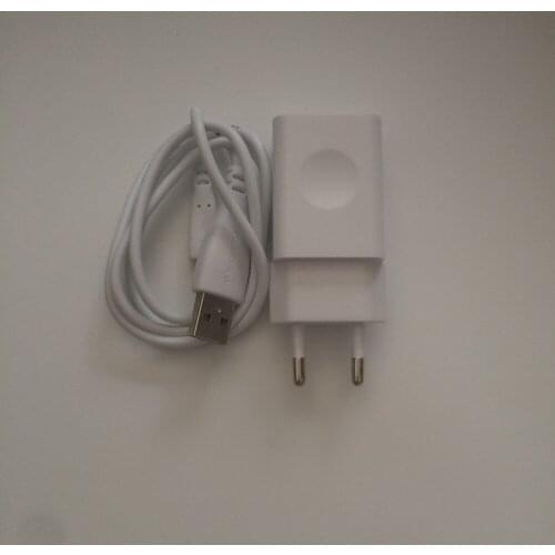 Used Replacement Travel Charger + USB Cable USB Line For Blackview R7 5.5 Inch 1920x1080 MT6755 Octa Core Free Shipping