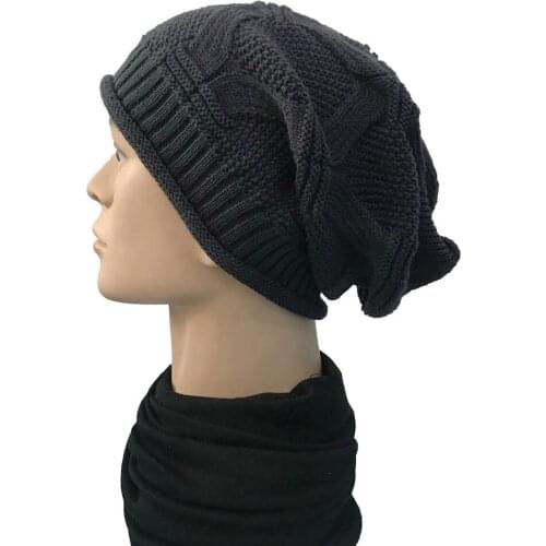 Women Casual Outdoor Knitted Hats Crochet Knit Hip-Hop Cap Woolen Caps Winter Hats For Women Hats For Women Elegant Z0125