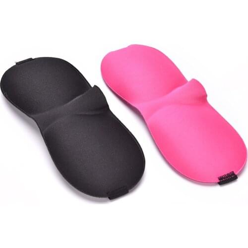 1PC Fashion Unisex 3D Eye Mask Night Relax Sleep Soft Padded Shade Cover Sleeping Blindfold Travel Outdoor