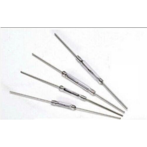 10pcs Reed switch MagSwitch 2 * 14mm Normally open Magnetic induction switch
