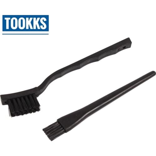 5PCS/10pcs/15pcs Anti-static brush PCB board cleaning brush Plastic Handle BGA Cleaning Tool Flux Paste Brush