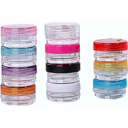 50% Hot Sale Cream Bottle Long Service Time Multi Use Travel Supplies Mini Face Cream Pot for Crafts