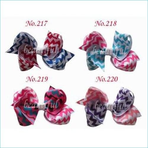 60pcs Grosgrain Ribbon 4" Ribbon Hair Bows unicorn sculpture princess character angel wing JoJ style bows