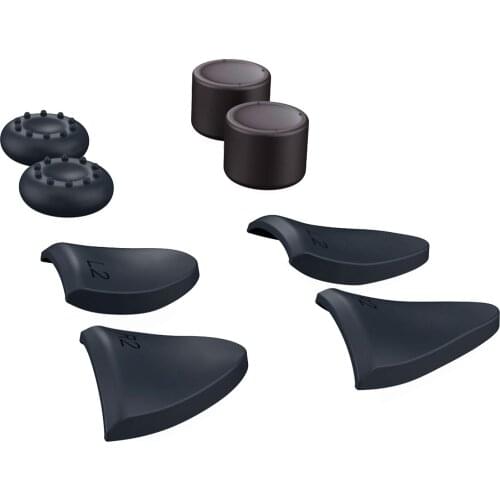 8-In-1 L2 R2 Trigger Extenders Thumbstick Grips Caps For PS5 Controller For Better Gaming Experience For PS5 Controller