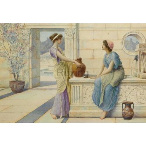 Diy 5d diamond mosaic European style painting woman Cross Stitch diamond painting diamond Embroidery rhinestones Decorative gift