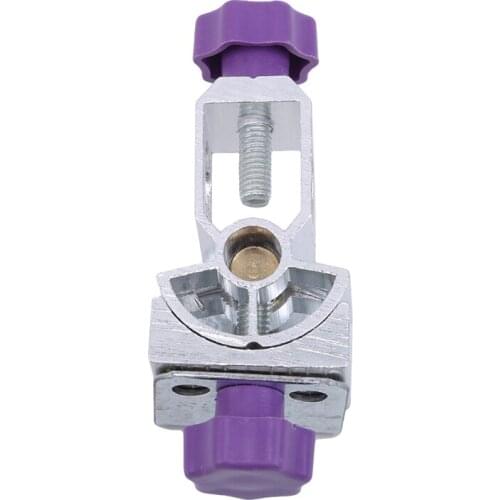 Aluminum Alloy Fixed Holder For Rod Universal Bracket For Fishing Chair Tube 2 Colors