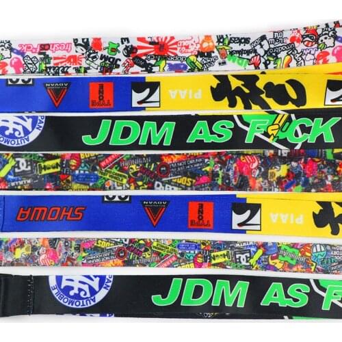 Key Rings Lanyards for Key Neck Strap For Card Badge Gym Key Chain Lanyard Key Holder DIY Hang Rope Keychain car accessiores