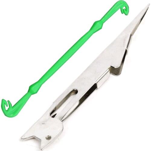 Quick Knot Tying Tool and Loop Tyer Hook Tier Fly Fishing Tying Tool Combo Knotter Tier Fast Fish Tackles Accessories B155