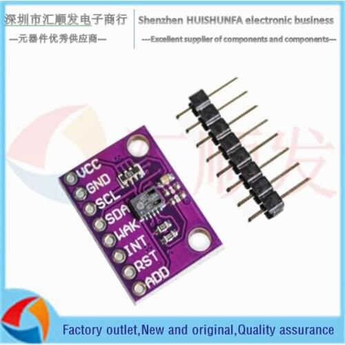 CCS811 monitors indoor air quality with a digital gas sensor