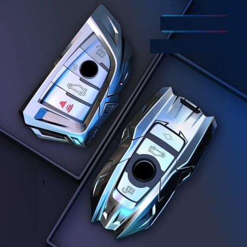 Zinc alloy Car Remote Key Case Cove For BMW 520 525 f11 f30 f31 f10 F18 f48 118i 320i 1 2 3 4 5 7 Series X3 X4 X5 X6 M3 M4 M5