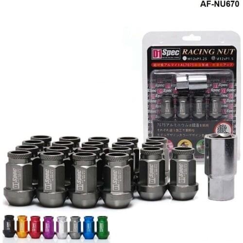 D1SPEC Fasteners For Cars
