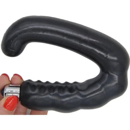 Dingye Silicone Butt Plug Black Vibration Anal Sex Toys for Adults G spot Vibrator Sex Products for Woman Sex Toys for Man