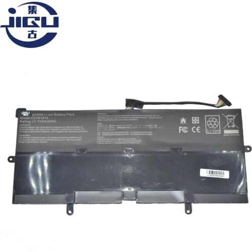 JIGU 7.7V 39Wh C21N1613 Laptop Battery For ASUS C302CA-1A C302CA-0041A6Y30 For Chromebook Flip C302 C302C