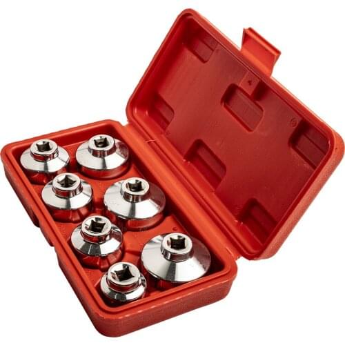 Paper Cartridge Housing Oil Filter Cap Wrench Socket Tool Kit for Dodge for Ford For Mercedes for Cadillac for Buick