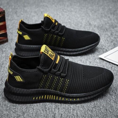 Mens Casual Shoes Sneakers Mesh Casual Trend Shoes Lac-up Breathable Mens Shoes Running Shoe Walking Sneakers Zapatillas Hombre