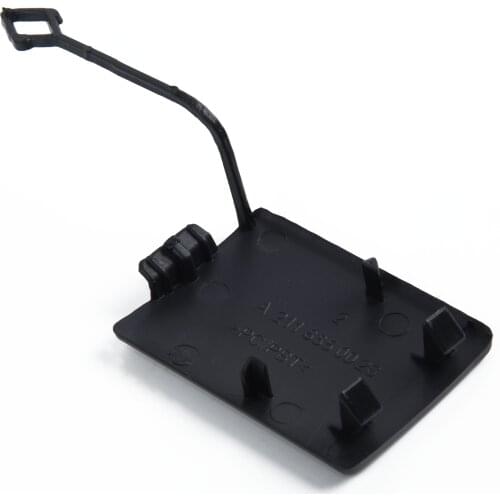 For Mercedes-Benz W211 E-Class 2003-2006 Tow Hook Cover Exterior Replacement Front Bumper Parts Accessories Practical