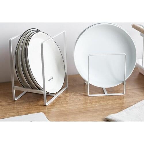 Japanese-style kitchen dish rack Dish draining rack dish arrangement storage rack tray rack
