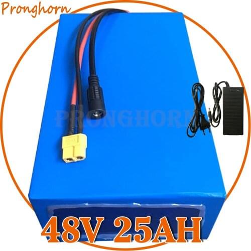 48V 1000W 1500W 2000W Ebike Battery 48V 25AH Electric Bike Battery 48V 26Ah 22Ah 21Ah 16Ah 13Ah 10Ah Lithium Battery+5A Charger