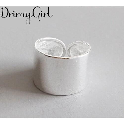 Exaggerated Personality Retro Large Smooth Round Rings For Women Charm Engagement Rings Men Vintage Knuckle Finger Jewelry