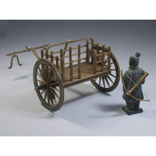Ancient chariot model-spring and Autumn period chariot