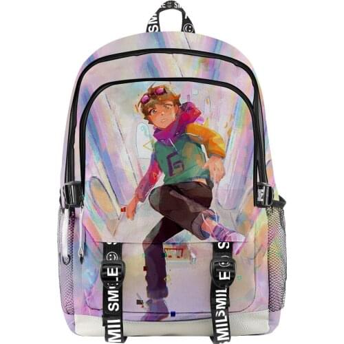 2021 Karl Jacobs Merch 3D Printing Men Women Backpack Oxford School Bag 3D Style Teenager Girl Child Bag Travel Backpack