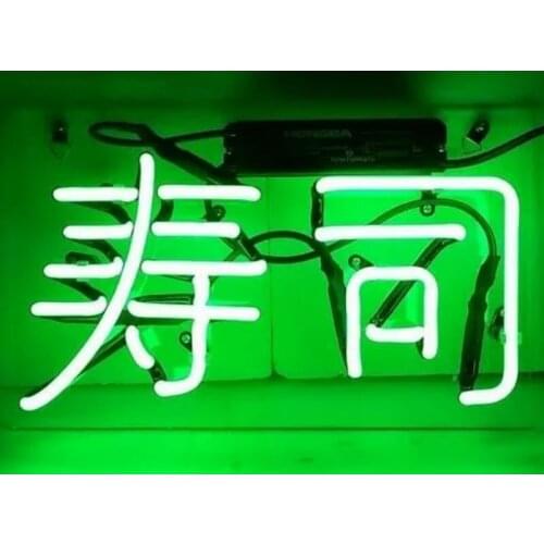 Neon Sign For Chinese Word Su Shi Hotel Recreational shop Business Room Decor advertise Coffee LOGO Handmade art design light