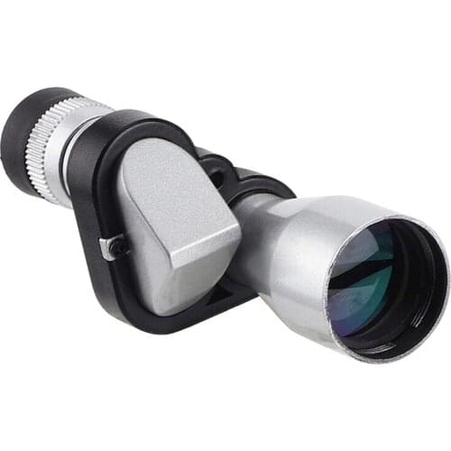New-8X Mini Monocular Corner Binoculars Portable Outdoor Binoculars High List Binoculars