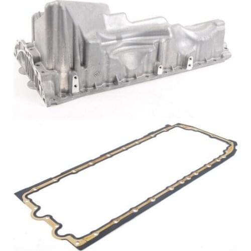 New aluminum Engine Oil Pan for BMW F07 F10 F01 535iGT 523i 528i 530i 535i 11137556663
