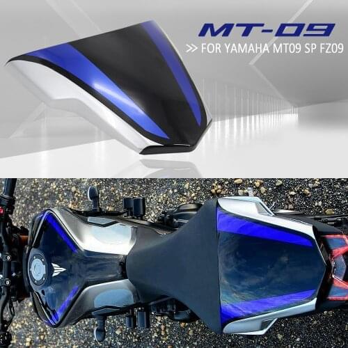 2017 2018 2019 2020 NEW Motorcycle Rear Passenger Pillion Seat Cover Fairing Cowl FOR YAMAHA MT-09 MT09 SP FZ09