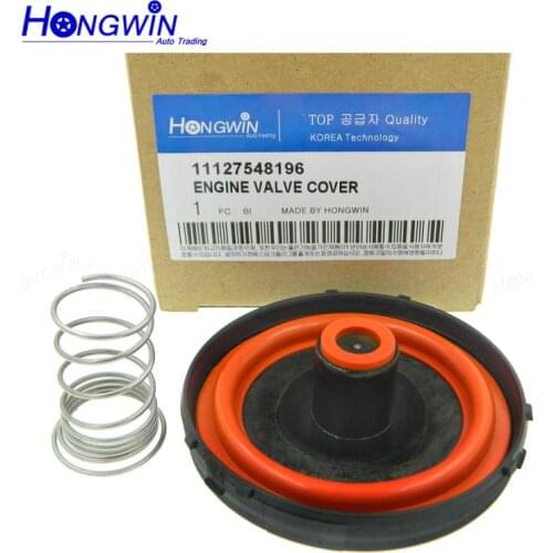 Brand New N53 Engine Cylinder Head Cover Repair Kit Valve Cap With Membrane For BMW 3 5 Series E90 E91 E92 E60 F10 F11 325i 525i