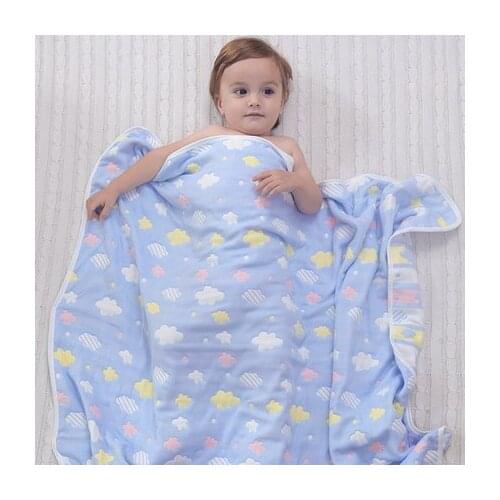 New arrival baby air conditioning blanket envelop for newborn swaddle wrap soft nap receiving blanket summer manta bebe cobertor