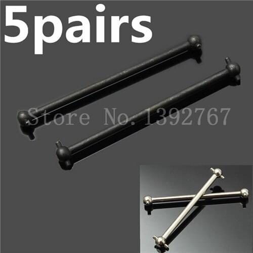 Wholesale 5Pairs/Lot HSP 08061 Dogbone 63mm For 1/10 RC 4WD Model Car Spare Parts